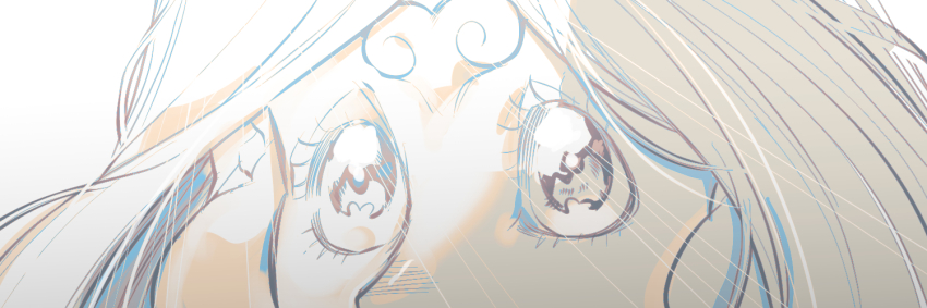 1boy bright_pupils close-up earlobes lineart long_hair male_focus nanako_nuchitsu shuumatsu_no_valkyrie solo zerofuku_(shuumatsu_no_valkyrie)