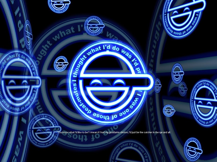 00s ghost_in_the_shell ghost_in_the_shell:_stand_alone_complex laughing_man_(gits) no_humans tagme