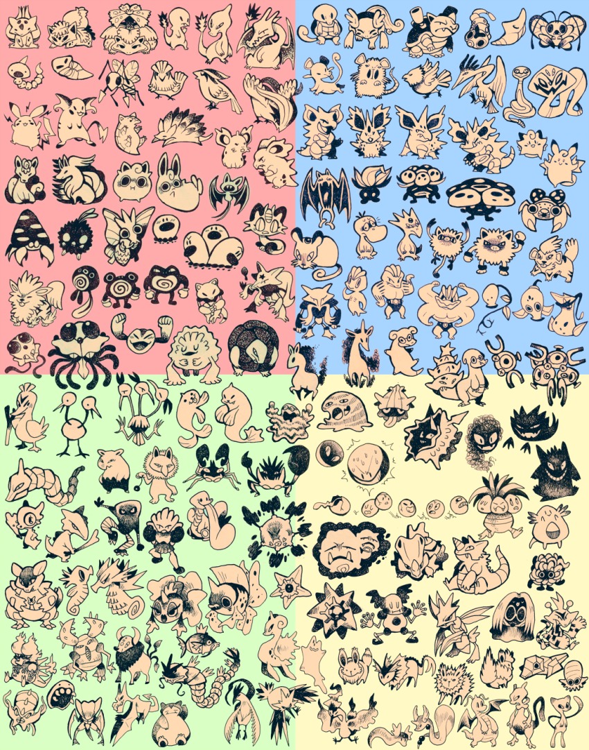 abra absolutely_everyone aerodactyl alakazam angry arbok arcanine articuno bat_(animal) beedrill bellsprout bird blastoise blue_oak bone bug bulbasaur butterfly butterfree cat caterpie chansey charizard charmander charmeleon clefable clefairy cloyster commentary crab creature cubone dewgong diglett ditto dodrio doduo dragonair dragonite dratini drooling drowzee dugtrio eevee ekans electabuzz electrode_(pokemon) everyone exeggcute exeggutor farfetch&#039;d fearow fiery_tail fire flame-tipped_tail flareon flexing floating gastly gen_1_pokemon gengar geodude glitchedpuppet gloom_(pokemon) golbat goldeen golduck golem_(pokemon) graveler grimer growlithe gyarados haunter highres hitmonchan hitmonlee holding holding_bone holding_spoon horse horsea hypno insect ivysaur jigglypuff jolteon jynx kabuto_(pokemon) kabutops kadabra kakuna kangaskhan kingler koffing krabby lapras legendary_pokemon lickitung long_hair looking_at_viewer looking_away looking_to_the_side machamp machoke machop magikarp magmar magnemite magnet magneton mankey marowak meowth metapod mew_(pokemon) mewtwo moltres moth mr._mime muk multicolored_background multiple_heads multiple_monochrome mythical_pokemon nidoking nidoqueen nidoran nidoran_(female) nidoran_(male) nidorina nidorino ninetales nintendo no_humans oddish omanyte omastar onix paras parasect partially_colored persian pidgeot pidgeotto pidgey pikachu pinsir pokemon pokemon_(creature) pokemon_rgby poliwag poliwhirl poliwrath ponyta porygon primeape psyduck raichu rapidash raticate rattata rhydon rhyhorn sandshrew sandslash screw scyther seadra seaking seel shellder slowbro slowpoke smoke snake snorlax spearow spoon squirtle starmie starter_pokemon_trio staryu tail tangela tauros tentacool tentacruel vaporeon venomoth venonat venusaur victreebel vileplume voltorb vulpix wartortle weedle weepinbell weezing wigglytuff zapdos zubat