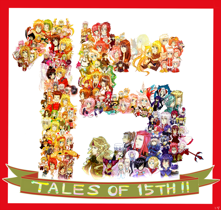 00s 6+boys 6+girls absurdres agarte_lindblum albert_(tales) alexei_dinoia alfa_system alice_(tales) ange_serena animal_ears anise_tatlin annie_barrs apron aqua_(tales_of_symphonia) aqua_eyes aqua_hair arche_klein armor arria_ekberg asbel_lhant asch_(tales) atwight_eks bald bare_shoulders beard belt beryl_benito black_hair blonde_hair blue_eyes blue_hair book bottle bow_(weapon) braid breasts broom brother_and_sister brown_eyes brown_hair bruiser_khang caius_qualls cape caro_orange chat_(tales) chelsea_torn cheria_barnes chester_burklight chloe_valens choker claire_bennett claus_f._lester cleavage closed_eyes coat coda colette_brunel corundum creature creed_graphite cress_albane crown decus_(tales) dhaos dio_(tales) doll dress dual_persona duke_pantarei dymlos_timber earrings elbow_gloves elraine emil_castagnier estellise_sidos_heurassein etos_(tales) eugene_gallardo eyepatch facial_hair facial_mark fairy farah_oersted flower flynn_scifo fog_(tales) food forest_ledoyen frills frying_pan fujibayashi_sheena fujibayashi_suzu fulein_k._lester genius_sage gloves goede green_eyes green_hair grey_hair grune_(tales) guy_cecil hair_over_one_eye hairband hand_fan harold_berselius hasta_ekstermi hat headband hermana_larmo heterochromia highres hilda_rhambling hisui_hearts hubert_ozwell incarose ines_lorenzen instrument ion_(tales) iria_animi jade_curtiss jay_(tales) jewelry johnny_shiden judas_(tales) judith_(tales) julio_sven karell_berselius karol_capel keele_zeibel kohaku_hearts kor_meteor kratos_aurion kunzite_(tales) kuruuru kyle_dunamis ladle lambda leon_magnus lilith_aileron lithia_spodumene lloyd_irving long_hair loni_dunamis luke_fon_fabre lukius_bridges macharon malik_caesars mao_(tales) mark_ginihle marta_lualdi mary_argent mask mathias_(tales_of_innocence) mel_(tales) meredy_(tales) mieu_(tales) miktran mint_adenade mithos_yggdrasill mormo moses_sandor multicolored_hair multiple_boys multiple_girls namco nanaly_fletch natalia_luzu_kimlasca_lanvaldear necklace norma_beatty nurse_cap one_eye_closed open_mouth orange_eyes orange_hair panille pascal_(tales) patty_fleur philia_felice pierre_de_chaltier pink_eyes pink_hair pointy_ears ponytail presea_combatir purple_eyes raine_sage rassius_luine raven_(tales) reala_(tales) red_eyes red_hair regal_bryan reid_hershel ricardo_soldato richard_(tales) richter_abend rita_mordio rocksprings rod rommy rondorine_e._effenberg rose rubia_natwick ruca_milda rutee_katrea saleh scard schwartz senel_coolidge shirley_fennes shizel short_hair siblings smile sophie_(tales) spada_belforma speech_bubble stahn_aileron tales_of_(series) tales_of_destiny tales_of_destiny_2 tales_of_eternia tales_of_graces tales_of_hearts tales_of_innocence tales_of_legendia tales_of_phantasia tales_of_phantasia:_narikiri_dungeon tales_of_phantasia:_narikiri_dungeon_x tales_of_rebirth tales_of_symphonia tales_of_symphonia:_dawn_of_the_new_world tales_of_the_abyss tales_of_the_tempest tales_of_the_world tales_of_the_world:_narikiri_dungeon tales_of_the_world:_summoner&#039;s_lineage tales_of_the_world_radiant_mythology tales_of_the_world_radiant_mythology_2 tales_of_the_world_radiant_mythology_3 tales_of_vesperia tattoo tear_grants tenebrae_(tales) thought_bubble tilkis_barone tokunaga_(tales) tongue twintails tytree_crowe v van_grants veigue_lungberg velga_montore vest volga_montore weapon white_eyes white_hair widdershin will_raynard wink witch_hat woodrow_kelvin yeager_(tales) yellow_eyes yuri_lowell zelos_wilder