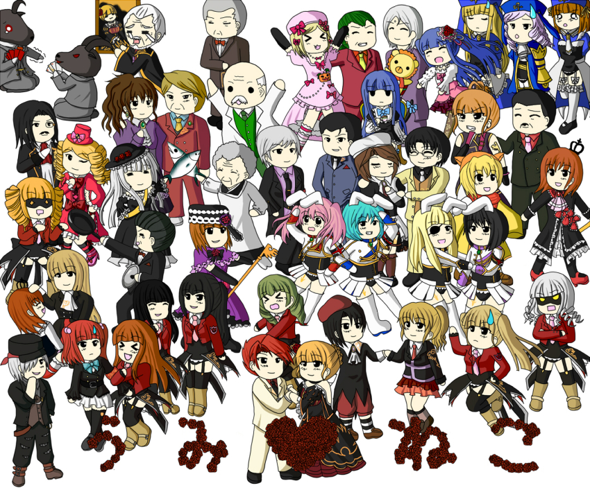 00s amakusa_juuza asmodeus_(umineko) beatrice_(umineko) beelzebub_(umineko) belphegor_(umineko) chiester00 chiester410 chiester45 chiester556 chiester_sisters cornelia_(umineko) dlanor_a._knox eiserne_jungfrau eva_beatrice everyone frederica_bernkastel furudo_erika gaap_(umineko) gertrude_(umineko) goatman_(umineko) gouda_toshirou highres kanon_(umineko) kumasawa_chiyo lambdadelta leviathan_(umineko) lucifer_(umineko) mackerel mammon_(umineko) nanjou_terumasa no_naku_koro_ni_(series) okonogi_tetsurou ronoue_genji ronove_(umineko) ryukishi07 sakutarou_(umineko) satan_(umineko) shannon_(umineko) stakes_of_purgatory sumadera_kasumi umineko_no_naku_koro_ni ushiromiya_ange ushiromiya_battler ushiromiya_eva ushiromiya_george ushiromiya_hideyoshi ushiromiya_jessica ushiromiya_kinzou ushiromiya_krauss ushiromiya_kyrie ushiromiya_maria ushiromiya_natsuhi ushiromiya_rosa ushiromiya_rudolf virgilia_(umineko)