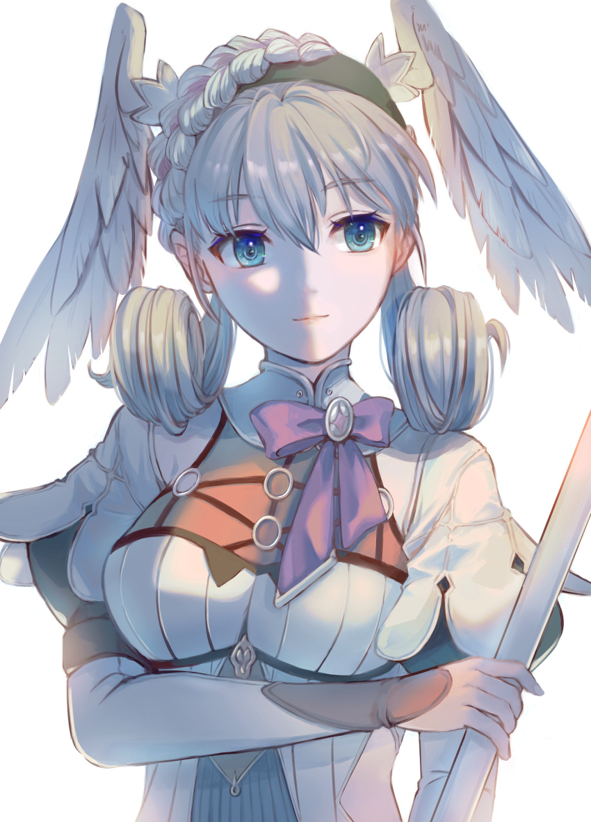 1girl braid crown_braid fuwamoko_momen_toufu head_wings highres melia_antiqua solo wings xenoblade_chronicles:_future_connected xenoblade_chronicles_(series) xenoblade_chronicles_1