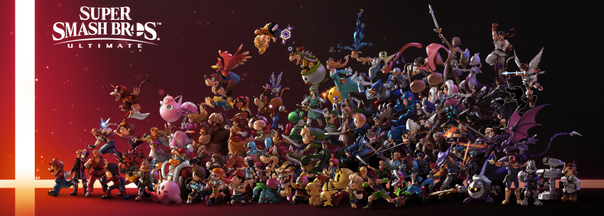 6+boys 6+girls :d :o absolutely_everyone absurdres amamiya_ren angel_wings animal_crossing ape arm_cannon armor arrow_(projectile) ass backpack bag banana banjo-kazooie banjo_(banjo-kazooie) bare_shoulders barefoot baseball_cap bayonetta bayonetta_(series) bayonetta_2 beard belt bird black_background black_footwear black_hair black_wings blonde_hair bloodshot_eyes blue_bodysuit blue_eyes blue_hair blue_headband blue_helmet blue_tunic bodysuit bow_(weapon) bowser bowser_jr. boxing_gloves breasts breath_weapon breathing_fire brown_eyes brown_footwear brown_gloves brown_hair bug buster_sword cape captain_falcon castlevania:_rondo_of_blood castlevania_(series) chain_whip charizard chrom_(fire_emblem) circlet claws clenched_hand clothed_pokemon cloud cloud_strife cloudy_sky coat collar colored_skin commentary company_connection copyright_name female_corrin_(fire_emblem) male_corrin_(fire_emblem) cosplay_pikachu crocodilian crown dark_pit dark_samus dark_skin deku_shield denim denim_shorts diddy_kong directed-energy_weapon dog dog_(duck_hunt) donkey_kong donkey_kong_(series) donkey_kong_country dr._mario dr._mario_(game) dragon_quest dragon_quest_iii dragon_quest_iv dragon_quest_viii drawing_bow dress dual_persona duck duck_(duck_hunt) duck_hunt earrings egg elbow_gloves energy_gun energy_weapon english_commentary everyone eyepatch f-zero facial_hair falchion_(fire_emblem) falco_lombardi family_computer_robot fang fatal_fury female_byleth_(fire_emblem) female_robin_(fire_emblem) fighting_stance final_fantasy final_fantasy_vii fingerless_gloves fire fire_emblem fire_emblem:_mystery_of_the_emblem fire_emblem:_path_of_radiance fire_emblem:_three_houses fire_emblem_awakening fire_emblem_fates floating_island flower_earrings flying flying_kick food fox_mccloud from_side fruit galaxia_(sword) game_&amp;_watch ganondorf gen_1_pokemon gen_2_pokemon gen_4_pokemon gen_6_pokemon gen_7_pokemon gerudo glasses gloves gorilla green_eyes green_hair green_headwear green_pants green_shirt green_shorts green_skin green_tunic greninja grin gun hammer hand_net handgun hat headband helmet hero_(dq11) hero_(dq4) high_heels highres holding holding_bow_(weapon) holding_weapon holding_whip holster horns huge_filesize hylian_shield ice_climber ike_(fire_emblem) incineroar inkling inkling_girl inkling_player_character isabelle_(animal_crossing) ivysaur jacket jetpack jewelry jigglypuff kazooie_(banjo-kazooie) ken_masters kicking kid_icarus kid_icarus_uprising king_dedede king_k._rool kirby kirby_(series) kneeling koopa_clown_car lab_coat leaf_(pokemon) legendary_pokemon link lipstick little_mac long_hair looking_at_viewer looking_to_the_side lucario lucas_(mother_3) lucina_(fire_emblem) luigi luma_(mario) makeup male_byleth_(fire_emblem) male_robin_(fire_emblem) mario mario_(series) marth_(fire_emblem) mask master_sword mega_man_(character) mega_man_(classic) mega_man_(series) meta_knight metal_gear_(series) metal_gear_solid metal_gear_solid_2:_sons_of_liberty metroid metroid_prime mewtwo midriff mii_(nintendo) mole mole_under_mouth monado monkey monster mother_(series) mother_2 mother_3 mr._game_&amp;_watch multiple_boys multiple_girls multiple_persona muscular mustache nana_(ice_climber) navel necklace necktie ness_(mother_2) nin_nakajima nintendo olimar one_eye_closed open_mouth overalls pac-man pac-man_(game) palutena pants paralyzer parasol parka persona persona_5 pichu pikachu pikachu_libre pikmin_(creature) pikmin_(series) pink_coat pink_dress pink_pants pink_shoes piranha_plant pistol pit_(kid_icarus) pointing pointy_ears poke_ball poke_ball_(basic) pokemon pokemon_(creature) pokemon_bw pokemon_sm ponytail popo_(ice_climber) princess_daisy princess_peach princess_zelda punch-out!! purple_cape purple_footwear purple_jacket quadruple_wielding ragnell rainbow reading red_(pokemon) red_cape red_coat red_eyes red_footwear red_gloves red_hair red_headband red_headwear red_helmet red_lips red_neckwear red_shirt revision richter_belmont ridley robot rosalina roto_(dq3) roy_(fire_emblem) running ryu_(street_fighter) salute samus_aran scales scarf sharp_teeth sheik sheikah_slate shield shirt shoes short_hair shorts shulk_(xenoblade) simon_belmont sitting sky smile soles solid_snake sonic_(series) sonic_the_hedgehog spacesuit spiked_collar spikes splatoon_(series) splattershot_(splatoon) squirtle staff standing standing_on_one_leg star_(symbol) star_fox star_print stethoscope street_fighter street_fighter_ii_(series) striped_clothes striped_shirt studded_collar sunlight super_mario_galaxy super_smash_bros. swinging sword teeth terry_bogard the_king_of_fighters the_legend_of_zelda the_legend_of_zelda:_a_link_between_worlds the_legend_of_zelda:_breath_of_the_wild the_legend_of_zelda:_ocarina_of_time the_legend_of_zelda:_the_wind_waker the_legend_of_zelda:_twilight_princess thick_eyebrows tiara tongue tongue_out toon_link torn_clothes torn_sleeves tunic umbrella varia_suit villager_(animal_crossing) wand wario warioware weapon white_gloves white_hair white_legwear white_skin wii_fit wii_fit_trainer wii_fit_trainer_(female) wings wolf_o&#039;donnell wooden_shield xenoblade_chronicles_(series) xenoblade_chronicles_1 yellow_dress yellow_scarf yoshi yoshi_egg young_link zero_suit