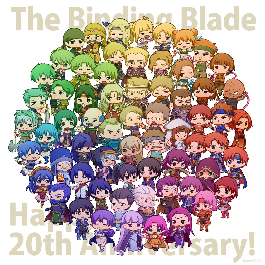 alen_(fire_emblem) ane8723 astolfo_(fire_emblem) bald barthe_(fire_emblem) bartre_(fire_emblem) beard bors_(fire_emblem) brunnya_(fire_emblem) cath_(fire_emblem) cecilia_(fire_emblem) chad_(fire_emblem) chibi clarine_(fire_emblem) dayan_(fire_emblem) dieck_(fire_emblem) dorothy_(fire_emblem) douglas_(fire_emblem) echidna_(fire_emblem) elen_(fire_emblem) elffin_(fire_emblem) eliwood_(fire_emblem) english_text facial_hair fae_(fire_emblem) fir_(fire_emblem) fire_emblem fire_emblem:_the_binding_blade galle_(fire_emblem) garret_(fire_emblem) geese_(fire_emblem) gonzalez_(fire_emblem) guinevere_(fire_emblem) gwendolyn_(fire_emblem) hector_(fire_emblem) highres hugh_(fire_emblem) idunn_(fire_emblem) igrene_(fire_emblem) jahn_(fire_emblem) juno_(fire_emblem) karel_(fire_emblem) klein_(fire_emblem) lance_(fire_emblem) larum_(fire_emblem) lilina_(fire_emblem) long_hair lot_(fire_emblem) lugh_(fire_emblem) marcus_(fire_emblem) melady_(fire_emblem) merlinus_(fire_emblem) multiple_boys multiple_girls murdock_(fire_emblem) mustache narcian_(fire_emblem) niime_(fire_emblem) nintendo noah_(fire_emblem) ogier_(fire_emblem) perceval_(fire_emblem) ponytail raigh_(fire_emblem) robe roy_(fire_emblem) rutger_(fire_emblem) saul_(fire_emblem) shanna_(fire_emblem) short_hair signature sin_(fire_emblem) sophia_(fire_emblem) sue_(fire_emblem) tagme thea_(fire_emblem) trec_(fire_emblem) ward_(fire_emblem) wolt_(fire_emblem) yoder_(fire_emblem) zeiss_(fire_emblem) zelot_(fire_emblem) zephiel_(fire_emblem)
