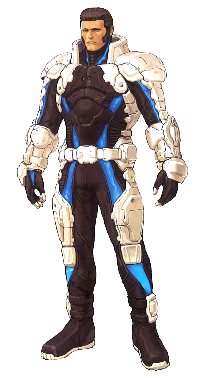 1boy absurdres armor armored_boots belt boots highres male_focus maxima the_king_of_fighters
