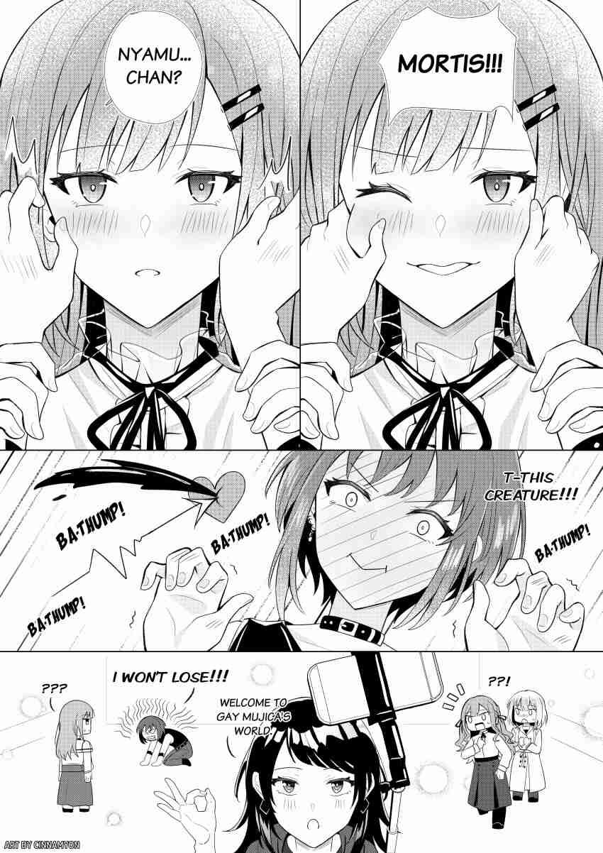 5girls absurdres ave_mujica_(bang_dream!) bang_dream! bang_dream!_it&#039;s_mygo!!!!! blush choker cinnamyon coat commentary english_commentary greyscale hair_ornament hair_ribbon hairclip highres long_hair misumi_uika mixed-language_commentary monochrome mortis_(bang_dream!) mortis_(persona)_(bang_dream!) multiple_girls necktie ok_sign ribbon selfie_stick shirt short_hair skirt sleeveless sleeveless_shirt togawa_sakiko wakaba_mutsumi yahata_umiri yuri yuutenji_nyamu
