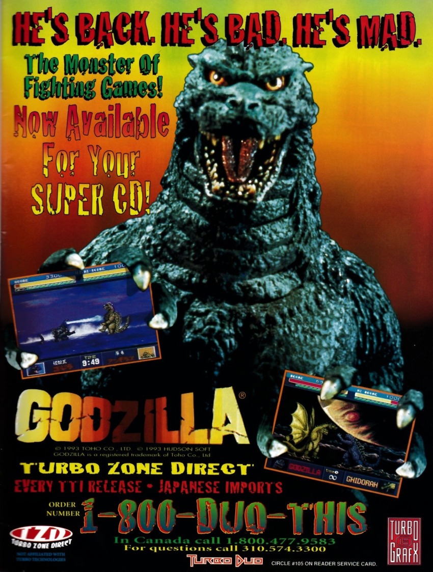 16-bit advertising alfa_system alien anguirus atomic_breath breath_weapon carapace character_name clock conjoined dinosaur dragon energy energy_bar energy_beam english_text game_hud gameplay_mechanics ghidorah,_the_three-headed_monster godzilla godzilla:_battle_legends godzilla_(series) godzilla_raids_again godzilla_vs._monster_zero godzilla_vs._mothra heads-up_display health_bar highres hudson_soft hydra jupiter_(planet) kaiju king_ghidorah lake lake_ashi looking_at_viewer mouth_beam multiple_heads nec_corporation nec_home_electronics no_humans official_art pc_engine pc_engine_duo pixel_art planet planet_x plasma plasma_beam real_world_location roaring sea_monster sharp_teeth space space_monster spikes tail teeth toho tongue turboduo user_interface video_game water wings