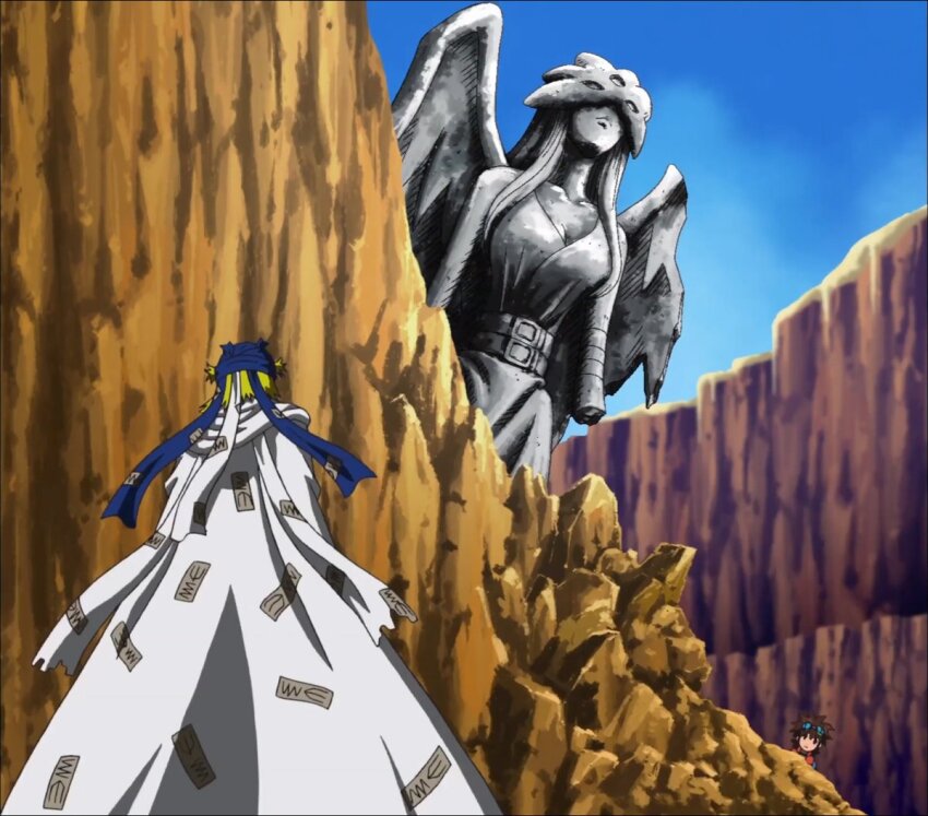baalmon belt digimon digimon_(creature) digimon_xros_wars goddess_(digimon_xros_wars) kudou_taiki long_hair mask screencap wings