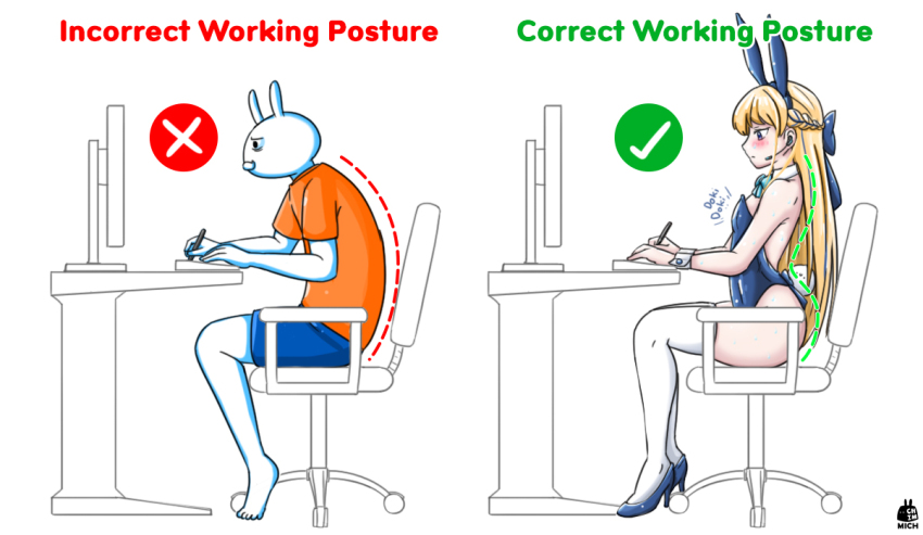 1boy animal_ears aqua_bow aqua_bowtie blonde_hair blue_archive blue_bow blue_eyes blue_hair blue_hairband blue_leotard bow bowtie correct_gaming_posture_(meme) cosplay crossdressing detached_collar earpiece english_text fake_animal_ears fake_tail hair_bow hairband highleg highleg_leotard leotard long_hair male_focus meme mr.chimpree multicolored_hair original playboy_bunny rabbit_ears rabbit_tail sitting strapless strapless_leotard streaked_hair tail toki_(blue_archive) toki_(blue_archive)_(cosplay) toki_(bunny)_(blue_archive) trap very_long_hair white_wrist_cuffs wrist_cuffs