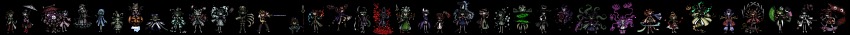 absolutely_everyone absurdres adagumo_no_saragimaru adagumo_no_yaorochi ahoge ajirogasa amanomiya_jun amanomori_shou ametsukana_yago androgynous antennae apron arde_(len&#039;en) armor arms_up azuma_kaisen azuma_kaisen_(frog) bandage_over_one_eye bare_shoulders barefoot black_hair black_sclera blindvoid blonde_hair blood blood_splatter blue_eyes blue_hair bone boots bow bow_(weapon) bowtie braid breastplate brown_coat brown_eyes brown_hair candle cape capelet celeritas_lumen choker clause_(len&#039;en) coat colored_sclera crazy_smile cyclops daisy_(flower) danmaku detached_sleeves dice_hair_ornament dual_wielding elbow_gloves empty_eyes enraku_tsubakura everyone evil_smile ex-lumen ex-sese extra_eyes fangs fire flower formal_clothes frilled_hat frills fujiwara_no_iyozane fujiwara_no_shirogane_no_sanra gender_request geta ghost ghost_tail gloves goggles green_coat green_eyes green_hair grey_eyes hair_ornament hair_over_one_eye hairband hakama hakama_short_skirt hakama_skirt haori hat headband headgear headset helmet highres holding hood hooded_jacket hoodie horns houlen_yabusame incredibly_absurdres jacket japanese_clothes juliet_sleeves kariginu kashiwagi_kaoru katano_sukune katano_sukune&#039;s_bottle_opener kesa_kujiru kesa_kujiru_(slug) kimono kitsugai_sese kokutenshi_hibaru kurohebi kuzu_suzumi lamp large_hat len&#039;en light_purple_hair long_hair long_image long_sleeves mask medias_moritake miko military military_hat military_uniform mirror mitsumo mouth_hold multiple_tails necktie ofuda ofuda_on_clothes ogata_garaiya one-eyed ooama_no_ake_no_mitori ooya_kunimitsu open_mouth outstretched_arms para para_(len&#039;en) peaked_cap pink_eyes pink_hair polearm polka_dot ponytail possessed puffy_short_sleeves puffy_sleeves pumpkin purple_eyes red_eyes red_hair red_ribbon ribbon scarf scroll senri_haiji senri_tsurubami shell shion_(len&#039;en) shirami_souko shitodo_aoji shitodo_hooaka shitodo_kuroji short_hair short_hair_with_long_locks short_ponytail short_sleeves shorts shouyoukyou siblings side_ponytail skirt skull_hair_ornament smile snake_hair_ornament snake_tail star_(symbol) suit sword_of_kusanagi tabi tadpole tadpole_tail tail taira_no_chouki taira_no_fumikado talisman tasouken tate_eboshi terumi_(len&#039;en) thighhighs top_hat traditional_bowtie traditional_youkai transparent_background triangular_headpiece turban turtleneck twin_braids umatachi_tsugumi very_long_hair vest weapon white_hair white_legwear wide_image wings xeno_a yellow_eyes zuifeng_tenkai