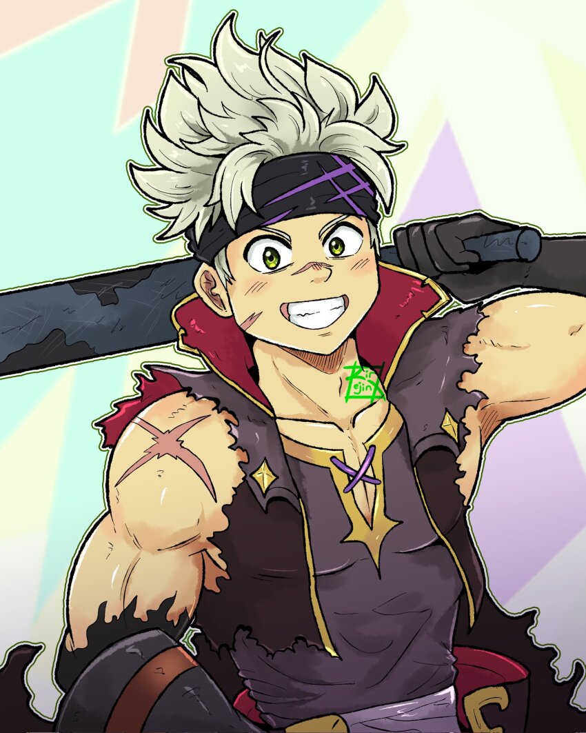 asta_(black_clover) black_clover highres kir_(kir_keropi) male_focus