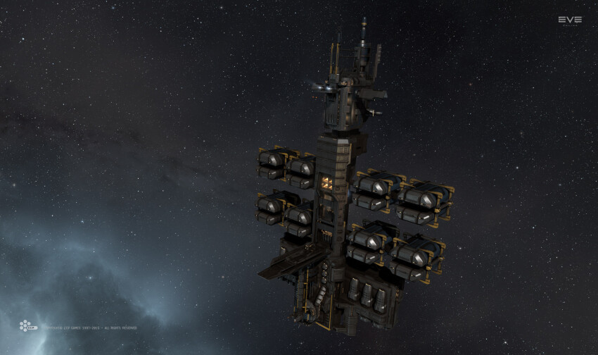 3d capital_ship_(eve_online) commentary company_logo company_name copyright_logo copyright_name dated droneboat_(eve_online) eve_online fire glowing grey_background hauling_ship_(eve_online) highres industrial industrial_ship_(eve_online) logo machinery mining_ship_(eve_online) no_humans official_art outer_ring_excavations_(eve_online) salvo_(willem_van_biljon) science_fiction sky space space_station spacecraft star_(sky) starry_sky starry_sky_background support_ship_(eve_online) vehicle_focus