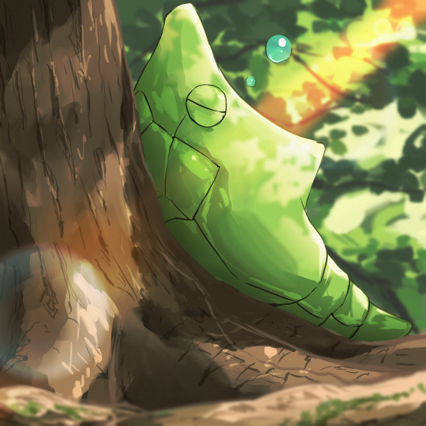 absurdres animal_focus gen_1_pokemon highres metapod nintendo no_humans pokemon spicyichizo tagme