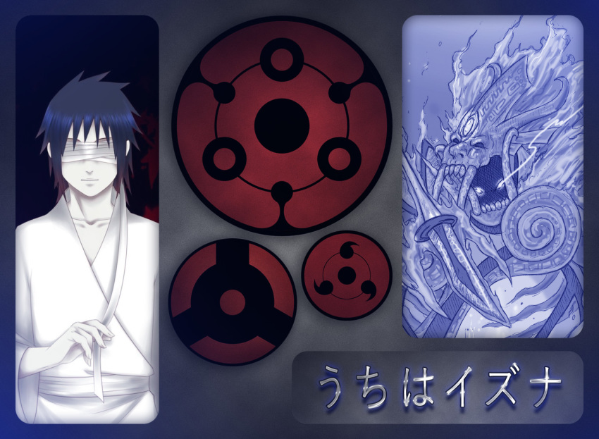 mangekyou_sharingan naruto_(classic) naruto_(series) sharingan tagme uchiha_izuna