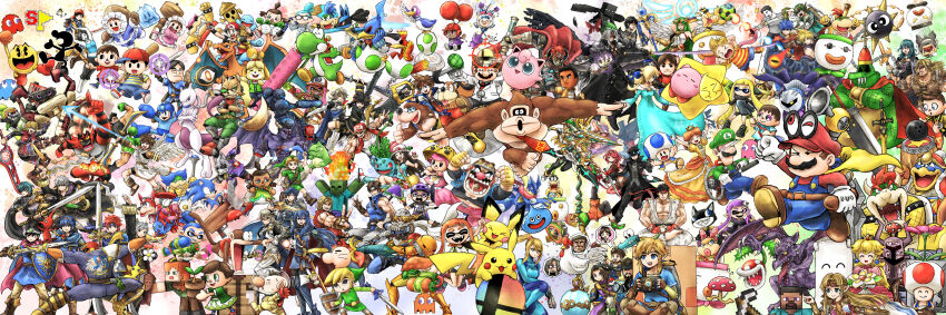 :3 :d :o absurdres alex_(minecraft) alien alph_(pikmin) amamiya_ren angel angel_wings angry animal_crossing animal_crossing_new_leaf armor arms_(game) arrow_(projectile) arsene_(persona_5) atlus ball bandai_namco banjo-kazooie banjo_(banjo-kazooie) barefoot baseball_bat bayonetta bayonetta_(series) bayonetta_2 beard bird black_eyes black_hair blinky_(pac-man) blonde_hair blue_eyes blue_fur blue_hair blue_pikmin blue_toad_(mario) bomb boots bow bowling_ball bowser bowser_jr. box brown_eyes brown_fur brown_hair calling cannon capcom cape cappy_(mario) captain_falcon cardboard_box castlevania:_rondo_of_blood castlevania_(series) cat charizard chicken child chimpanzee chrom_(fire_emblem) claws closed_eyes cloud_strife clown_car clyde_(pac-man) colored_skin corrin_(female)_(fire_emblem) corrin_(fire_emblem) crocodile crocodilian crossover crown cucco dark_pit dark_samus dark_skin demon demon_wings diddy_kong dinosaur disney dog dog_(duck_hunt) donkey_kong donkey_kong_(series) donkey_kong_country doseisan dr._mario_(game) dragon dragon_quest dragon_quest_iii dragon_quest_iv dragon_quest_viii dragon_quest_xi dress duck duck_(duck_hunt) duck_hunt egg enderman excited explosive f-zero f.l.u.d.d. facial_hair falco_lombardi falcon fangs fatal_fury feathers female_byleth_(fire_emblem) female_robin_(fire_emblem) final_fantasy final_fantasy_vii fire fire_emblem fire_emblem:_path_of_radiance fire_emblem:_radiant_dawn fire_emblem:_the_binding_blade fire_emblem:_three_houses fire_emblem_awakening fire_emblem_fates flower flower_pot fox fox_mccloud freezie game_&amp;_watch ganondorf gen_1_pokemon gen_2_pokemon gen_4_pokemon gen_6_pokemon gen_7_pokemon ghost glasses gloves gooigi gordo gorilla green_eyes green_hair greninja grey_hair gun hal_emmerich hal_laboratory hammer hamster hat hedgehog helmet hero_(dq11) hero_(dq3) hero_(dq4) hero_(dq8) highres ice_climber iggy_koopa ike_(fire_emblem) incineroar inkling inkling_boy inkling_girl inkling_player_character inky_(pac-man) intelligent_systems isabelle_(animal_crossing) ivysaur iwata_satoru jacket jigglypuff jumping kazooie_(banjo-kazooie) ken_masters keyblade kicdon kid_icarus kid_icarus_uprising king king_dedede king_k._rool kingdom_hearts kirby kirby_(series) klaptrap knight konami lab_coat larry_koopa laughing leaf_(pokemon) legendary_pokemon lemmy_koopa link little_mac lloid_(animal_crossing) long_hair lucario lucas_(mother_3) lucina_(fire_emblem) ludwig_von_koopa luigi luigi&#039;s_mansion luigi&#039;s_mansion_3 luma_(mario) mario mario_(series) marth_(fire_emblem) mask medium_hair mega_man_(character) mega_man_(series) mei_ling meta_knight metal_box metal_gear_(series) metroid mewtwo microsoft mii_(nintendo) min_min_(arms) minecraft mishima_kazuya monolith_soft morgana_(persona_5) morton_koopa_jr. mother_(series) mother_2 mother_3 mr._game_&amp;_watch multiple_boys multiple_girls munchie_(dq8) mustache mythra_(xenoblade) nana_(ice_climber) ness_(mother_2) nintendo nintendo_entertainment_system nose_hair olimar open_mouth orange_hair overalls pac-man paintbrush palutena pants penguin persona persona_5 phantom_(zelda) pichu pikachu pikmin_(series) pikmin_1 pikmin_3 pink_eyes pink_hair pinky_(pacman) piranha_plant pit_(kid_icarus) plant platinumgames poke_ball pokemon pokemon_(creature) pokemon_dppt pokemon_frlg pokemon_gsc pokemon_rgby pokemon_sm pokemon_xy poltergust_g-00 popo_(ice_climber) prince princess princess_daisy princess_peach princess_zelda punch-out!! purple_eyes purple_hair purple_pikmin pyra_(xenoblade) r.o.b rally-x ramblin&#039;_evil_mushroom rareware red_(pokemon) red_eyes red_fur red_hair red_pikmin reggie_fils-aime rex_(xenoblade) richter_belmont ridley robot rope_snake rosalina roy_(fire_emblem) roy_campbell roy_koopa running rush_(mega_man) ryu_(street_fighter) sakurai_masahiro samus_aran sandals sandbag_(smash_bros) scared sega sephiroth sheik shield shirt shoes short_hair shorts shulk_(xenoblade) simon_belmont sitting slime_(dragon_quest) smash_ball smile snake sneakers snk soccer_ball socks solid_snake sonic_(series) sonic_the_hedgehog sora_(kingdom_hearts) spirit splatoon_(series) splatoon_1 splatoon_2 square_enix squid squirtle steve_(minecraft) street_fighter stuffed_toy substitute_(pokemon) super_mario_3d_world super_mario_64 super_mario_bros._1 super_mario_bros._3 super_mario_galaxy super_mario_land super_mario_odyssey super_mario_sunshine super_mario_world super_smash_bros. surprised sweatdrop sword tail target teeth tekken terry_bogard the_legend_of_zelda the_legend_of_zelda:_a_link_between_worlds the_legend_of_zelda:_breath_of_the_wild the_legend_of_zelda:_ocarina_of_time the_legend_of_zelda:_the_wind_waker toad_(mario) toon_link turtle villager_(animal_crossing) wario warioware warp_star warrior weapon wendy_o._koopa whip white_pikmin white_skin wii_fit wii_fit_trainer wii_fit_trainer_(female) wii_fit_trainer_(male) winged_pikmin wings wolf wolf_o&#039;donnell xenoblade_chronicles_(series) xenoblade_chronicles_1 xenoblade_chronicles_2 yellow_eyes yellow_fur yellow_pikmin yoshi young_link zombie_(minecraft)