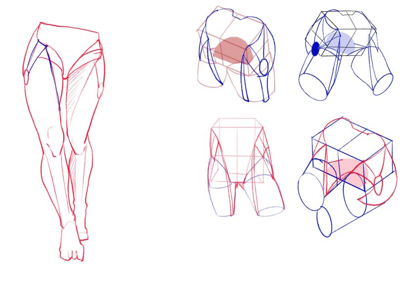 anatomy barefoot guide highres how_to original puurin1163