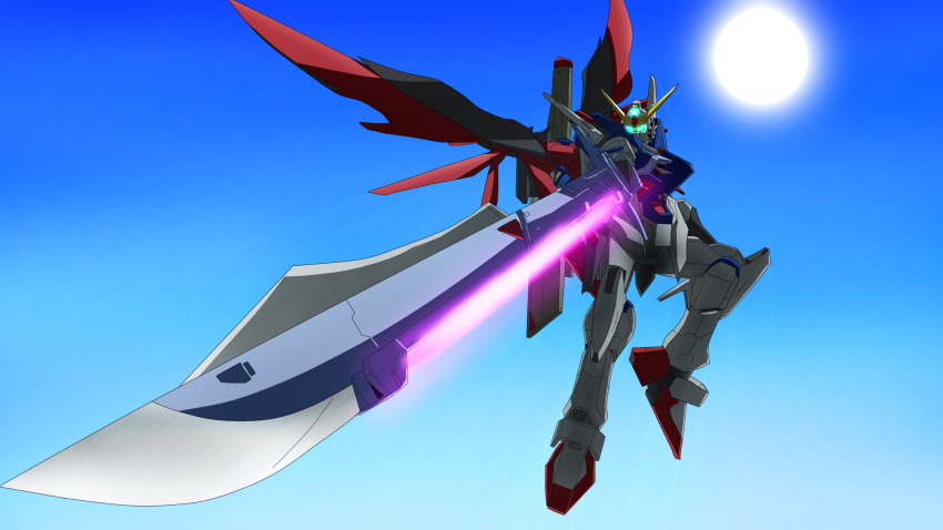 destiny_gundam gundam gundam_seed gundam_seed_destiny gundam_seed_freedom gundrass highres mecha mecha_focus mobile_suit_gundam original robot shinn_asuka