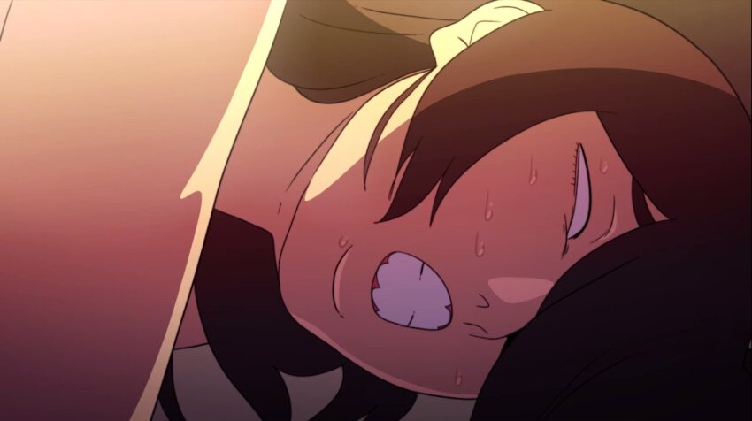1girl clenched_teeth d-art gabi_braun shingeki_no_kyojin tagme teeth