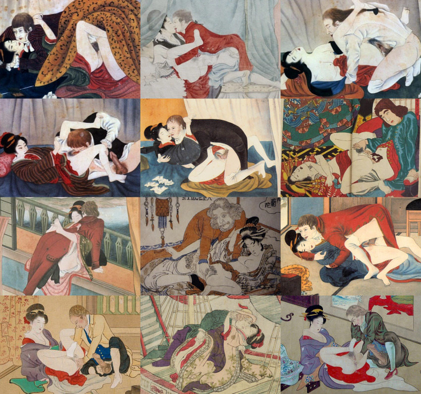 6+boys 6+girls after_vaginal aftersex anal bare_shoulders black_hair united_kingdom brown_hair clothed_sex collage cum cunnilingus cursive dutch erection female_masturbation female_pubic_hair fine_art_parody fingering french highres interracial japanese japanese_clothes leg_lift male_pubic_hair masturbation multiple_boys multiple_girls netorare nihonga non-web_source old oral outdoors parody penis pornography print pubic_hair russian sex shunga spanish_clothes text_focus tongue traditional ukiyo-e uncensored vaginal