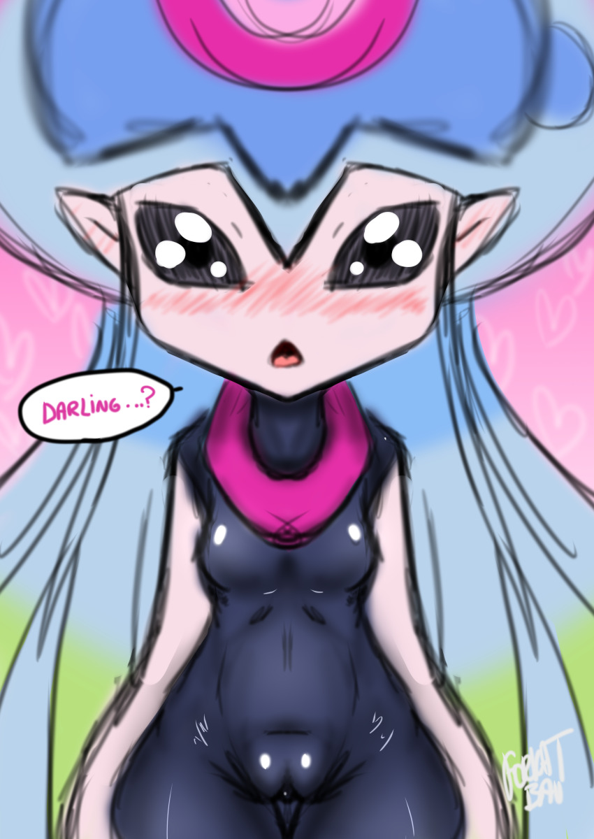 absurdres digimon digimon_(creature) highres jellyfish_girl jellymon monster_girl tentacle_hair tentacles