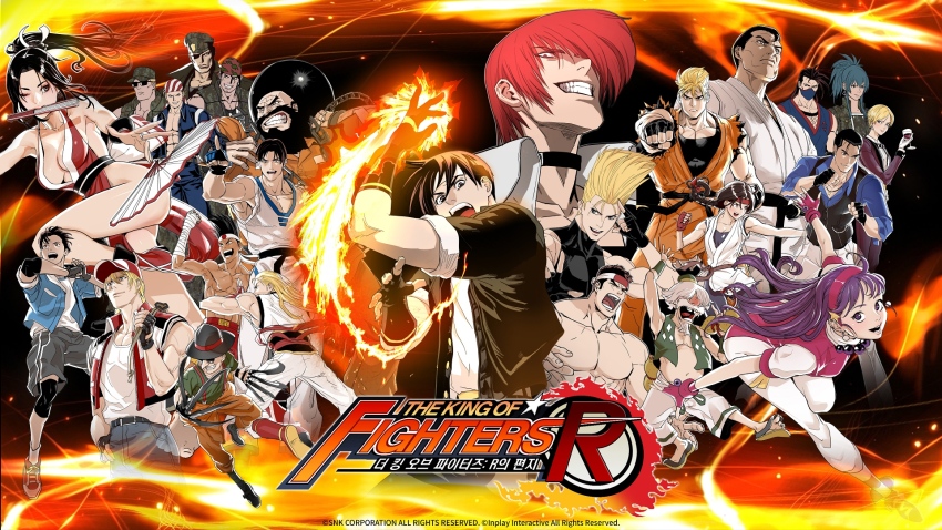 andy_bogard asamiya_athena bent_over billy_kane blonde_hair blue_eyes blue_hair boots brown_eyes brown_hair chang_koehan chin_gentsai choi_bounge clark_still closed_eyes daimon_goro daimon_gorou dougi dress earrings glass goro_daimon hat headband heidern highres japanese_clothes jewelry joe_higashi karate_gi kim_kaphwan king_(snk) kusanagi_kyou leona_heidern long_hair medium_hair multiple_boys multiple_girls muscular muscular_male nikaidou_benimaru ninja pale_skin purple_eyes purple_hair ralf_jones red_eyes red_hair robert_garcia sakazaki_ryo shiranui_mai shirtless_male shoes short_hair sie_kensou skirt smile snk takuma_sakazaki terry_bogard the_king_of_fighters thighs wide_hips yagami_iori yuri_sakazaki