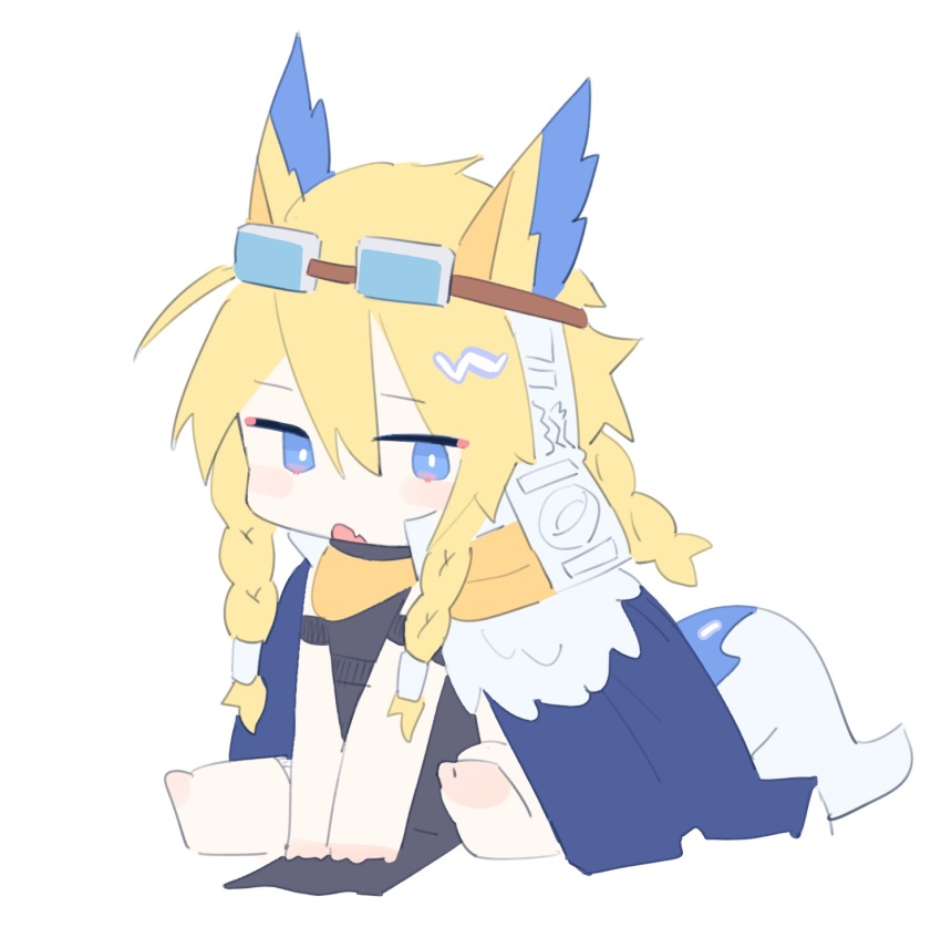 dragon genderswap genderswap_(mtf) goggles goggles_on_head highres legendz personification shiron_(legendz) wings