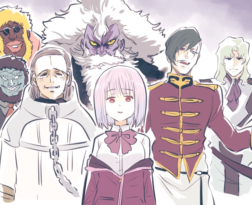 cowen_(shin_getter_robo) doctor_hell getter_robo gridman_universe gundam gundam_narrative gunxsword highres jiart_(majestic_prince) kato_takuji majestic_prince mazinger_(series) mazinger_z mazinger_z:_infinity shin_getter_robo shinjou_akane ssss.gridman stinger_(shin_getter_robo) super_robot_wars super_robot_wars_30 the_clawed_man_(gunxsword) zoltan_akkanen
