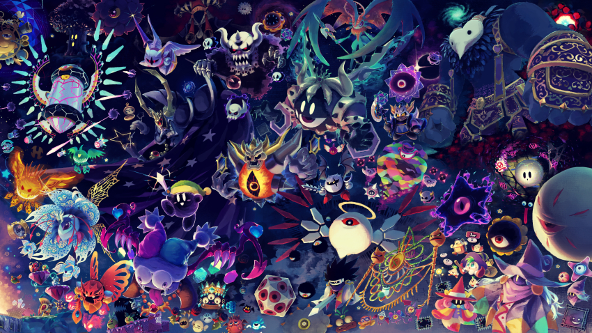 absolutely_everyone anniversary bandana_waddle_dee cameo chaos_elfilis character_request clawroline claycia copy_ability dark_crafter dark_matter_(kirby) dark_matter_blade dark_meta_knight dark_mind dark_nebula daroach dom_woole dragoon_(kirby) drawcia dyna_blade elfilin escargon everyone fatty_whale fecto_elfilis fecto_forgo fountain_of_dreams galacta_knight galactic_nova galaxia_(sword) gao_gao_(kirby) gip_(kirby) gooey_(kirby) gorimondo halberd_(airship) hammer hat highres hot_wings hydra_(kirby) hyness kabula key_dee kine_(kirby) king_d-mind king_dedede kirby kirby&#039;s_adventure kirby&#039;s_dream_land kirby&#039;s_dream_land_2 kirby&#039;s_dream_land_3 kirby&#039;s_epic_yarn kirby&#039;s_return_to_dream_land kirby:_planet_robobot kirby:_right_back_at_ya kirby:_star_allies kirby:_triple_deluxe kirby_(series) kirby_64 kirby_air_ride kirby_and_the_amazing_mirror kirby_and_the_forgotten_land kirby_and_the_rainbow_curse kirby_mass_attack kirby_squeak_squad kirby_super_star knuckle_joe kracko kracko_jr. landia leongar lor_starcutter luigi magolor magolor_soul mara_(kirby) mario mario_(series) marx_(kirby) marx_soul max_profitt_haltmann mecha miracle_matter morpho_knight mouthful_mode multiple_persona necrodeus nightmare_(kirby) nintendo noddy_(kirby) paintra queen_sectonia rainbow rayman_limbs ribbon robobot_armor robot scar scar_across_eye scar_on_face shadow_kirby soul_of_sectonia squashini squeakers star_dream starman_(kirby) sunset super_kirby_clash suyasuyabi sword_kirby taranza tropic_woods vividria void_(kirby) void_soul void_termina waddle_dee waddle_doo warp_star wham_bam_jewel wham_bam_rock whispy_woods yggy_woods yin-yarn zero_(kirby) zero_two_(kirby)