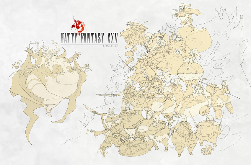 00s 10s 1990s_(style) agrias_oaks ass breasts cloud_of_darkness elena_(ff7) faris_scherwiz fat final_fantasy final_fantasy_iii final_fantasy_iv final_fantasy_ix final_fantasy_tactics_a2 final_fantasy_tactics_advance final_fantasy_vii final_fantasy_x final_fantasy_xi final_fantasy_xiii final_fantasy_xiv fran_(ff12) garnet_til_alexandros_xvii gigantic_breasts highres hip_focus huge_ass huge_breasts lightning_farron miqo&#039;te moogle obese paine penelo quistis_trepe red_mage_(final_fantasy) retro_artstyle rikku_(ff10) rosa_farrell rydia_(ff4) tarutaru thick_thighs thighs tifa_lockhart tina_branford tonberry wide_hips yuffie_kisaragi