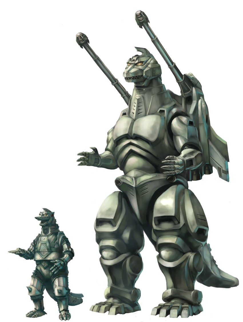 absurdres aircraft alien artillery cannon dinosaur directed-energy_weapon dual_persona energy_cannon energy_weapon finger_missile finger_rocket g-force garuda_(godzilla) godzilla_(series) godzilla_vs._mechagodzilla_ii height_difference highres japan_self-defense_force jetpack kaiju maser_cannon mecha mechagodzilla mechagodzilla_2 military military_vehicle missile no_humans robot rocket shoulder_cannon size_difference space_monster super_mechagodzilla tail terror_of_mechagodzilla toho ultra-taf united_nations_godzilla_countermeasure_center weapon
