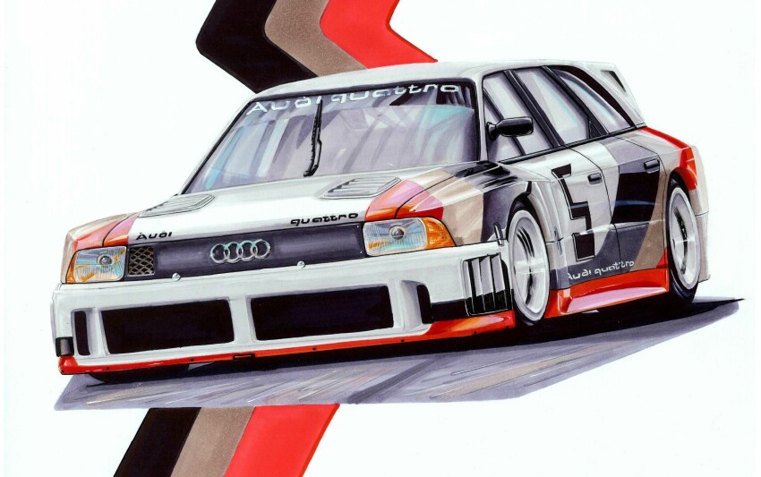 artist_name audi audi_90_quattro_imsa_gto car highres imsa_gt_championship motor_vehicle no_humans original race_vehicle racecar redesign shadow two6 vehicle_focus