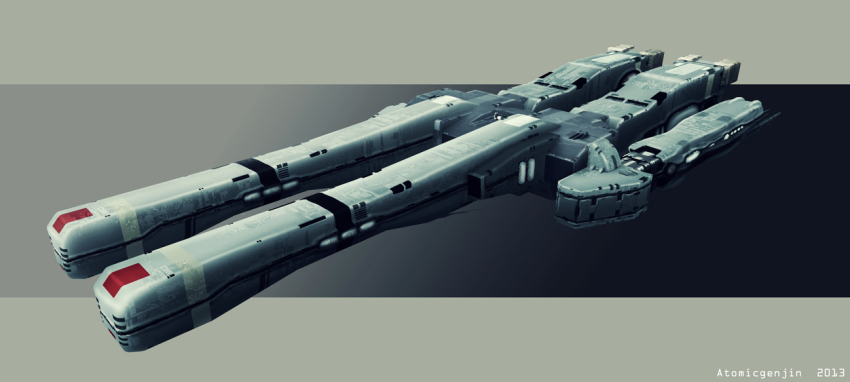 2013 3d alien arm_cannon atomicgenjin dated energy_cannon macross macross_2 macross_cannon mecha nupetiet-vergnitzs realistic robot science_fiction signature spacecraft weapon zentradi