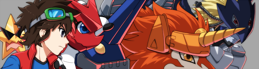 ballistamon beelzebumon_(digimon_xros_wars) digimon digimon_xros_wars dorulumon kudou_taiki shoutmon starmon_(digimon_xros_wars)