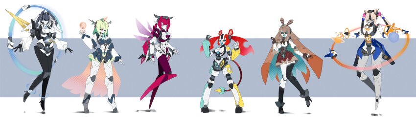 6+girls ahoge animal_ears antler_ribbon antlers apple asymmetrical_sleeves asymmetrical_wings black_gloves black_hair blonde_hair blue_eyes blue_hair blush bow bow_earrings braid braided_bangs branch breasts brown_capelet brown_cloak brown_eyes brown_hair capelet ceres_fauna ceres_fauna_(1st_costume) chain chain_headband cheese choker cleavage cloak clothing_cutout collar commentary corset crystal_wings deevious_deevi detached_sleeves detached_wings dice_hair_ornament dress earrings elbow_gloves english_commentary feather_hair_ornament feathers flower food fruit full_body gloves golden_apple green_flower green_hair green_nails green_rose hair_branch hair_flower hair_intakes hair_ornament hairclip hakos_baelz hakos_baelz_(1st_costume) halo heart heart_o-ring heart_ring_choker heterochromia hieroglyphics high_heels highres holocouncil hologram hololive hololive_english holopromise horns humanoid_robot irys_(hololive) irys_(irys_2.0)_(hololive) jewelry joints key key_necklace knee_strap kneehighs large_breasts limiter_(tsukumo_sana) long_hair looking_at_viewer mecha_musume mechanical_hair mechanization metal_hair metal_skin mismatched_sleeves mismatched_wings mole mole_under_eye mouse_ears mouse_girl mouse_on_head mouse_tail mousetrap multicolored_hair multiple_girls multiple_horns nanashi_mumei nanashi_mumei_(1st_costume) necklace o-ring o-ring_choker open_mouth ouro_kronii ouro_kronii_(1st_costume) partially_fingerless_gloves planet planet_hair_ornament pointy_ears ponytail purple_eyes purple_hair red_hair robot robot_girl robot_joints rose runes science_fiction shirt short_hair single_kneehigh single_sock skirt smile socks spiked_collar spikes star_halo stiletto_heels streaked_hair tail tail_bow tail_ornament thighhighs tree_horns tsukumo_sana tsukumo_sana_(1st_costume) twintails very_long_hair virtual_youtuber white_gloves white_hair white_shirt wings yellow_eyes