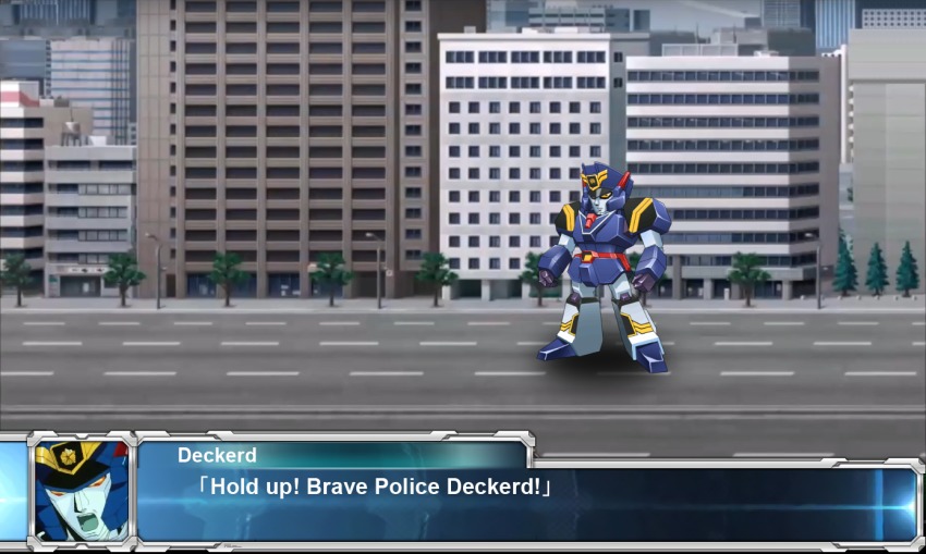 character_name chibi crossover day deckerd fake_screenshot male_focus mecha outdoors profile_picture robot solo super_robot super_robot_wars tagme tomonaga_yuuta type_x yuusha_keisatsu_j-decker yuusha_series