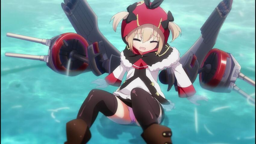 1girl azur_lane black_socks cameltoe highres norfolk_(azur_lane) panties pantyshot pink_panties socks underwear