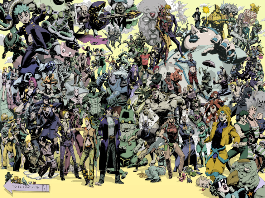 20th_century_boy_(stand) 6+boys 6+girls absolutely_everyone aerosmith_(stand) alessi annotated anubis_(stand) aqua_necklace_(stand) arnold_(jojo) arrow_(jojo) arrow_(projectile) baby_face_(stand) bad_company_(stand) battle_tendency beetle black_sabbath_(stand) blackmore boingo bonham_(jojo) bruford bruno_bucciarati bug chaka_(jojo) cheap_trick cioccolata clash_(stand) coco_jumbo crazy_diamond cream_(stand) cyborg dark-skinned_male dark_blue_moon dark_skin daromeon death_13 diamond_wa_kudakenai diavolo diego_brando dio_brando dire_(jojo) diver_down_(stand) dog donatello_versus double_bun dragon&#039;s_dream echoes_(stand) echoes_act1 echoes_act2 echoes_act3 emperor_(stand) emporio_alnino enrico_pucci enya_geil ermes_costello everyone foo_fighters_(jojo) foo_fighters_(stand) frog funny_valentine gender_request genderswap ghiaccio giorno_giovanna gold_experience gold_experience_requiem green_baby_(jojo) green_child green_day_(stand) guido_mista gyro_zeppeli hair_bun hanged_man_(stand) hazamada_toshikazu hermit_purple hierophant_green higashikata_josuke higashikata_tomoko high_priestess_(stand) highres highway_star_(stand) hirose_koichi hol_horse horus_(stand) hot_pants_(sbr) iggy_(jojo) illuso insect jean_pierre_polnareff johnny_joestar jojo_no_kimyou_na_bouken jonathan_joestar jones_(jojo) joseph_joestar joseph_joestar_(old) joseph_joestar_(young) kakyoin_noriaki kars_(jojo) kawajiri_hayato kawajiri_shinobu killer_queen king_crimson_(stand) kira_yoshihiro kira_yoshikage kishibe_rohan kiss_(stand) kobayashi_tamami kraftwerk_(stand) kuujou_jolyne kuujou_joutarou leone_abbacchio lisa_lisa little_feat_(stand) lovers_(stand) made_in_heaven_(stand) magenta_magenta magician&#039;s_red magician_red manhattan_transfer_(stand) mariah_(jojo) mask melone metallica_(stand) mohammed_avdol moody_blues_(stand) mouth_hold multiple_boys multiple_girls muscular narancia_ghirga narciso_anasui nijimura_okuyasu notorious_b.i.g._(stand) oasis_(stand) oingo page_(jojo) pannacotta_fugo panties pantyhose pericolo pesci pet_shop phantom_blood planet_waves plant_(jojo) polpo pompadour prosciutto purple_haze_(stand) red_hot_chili_pepper_(stand) rikiel robert_e._o._speedwagon rolling_stone_(stand) rolling_stones_(stand) rudolph_von_stroheim sandman_(sbr) scary_monsters_(stand) secco sethan_(stand) severed_head sex_pistols_(stand) sheer_heart_attack shizuka_joestar shorts silver_chariot sky_high_(stand) soft_machine stand_(jojo) star_platinum stardust_crusaders steel_ball_run sticky_fingers_(stand) stone_free stone_mask_(jojo) stone_ocean straights straizo stray_cat_(jojo) studio-tyo sugimoto_reimi surface_(stand) survivor_(stand) the_hand_(stand) the_sun_(stand) the_world to_be_continued tower_of_grey_(stand) trish_una tubular_bells_(stand) turtle underwear ungaro vanilla_ice vento_aureo vinegar_doppio viviano_westwood wamuu weather_report weather_report_(stand) wekapipo white_album_(stand) whitesnake_(stand) wired_beck yamagishi_yukako yangu_shigeki yangu_shigekiyo yo-yo-ma_(stand) yo-yo_ma_(stand)