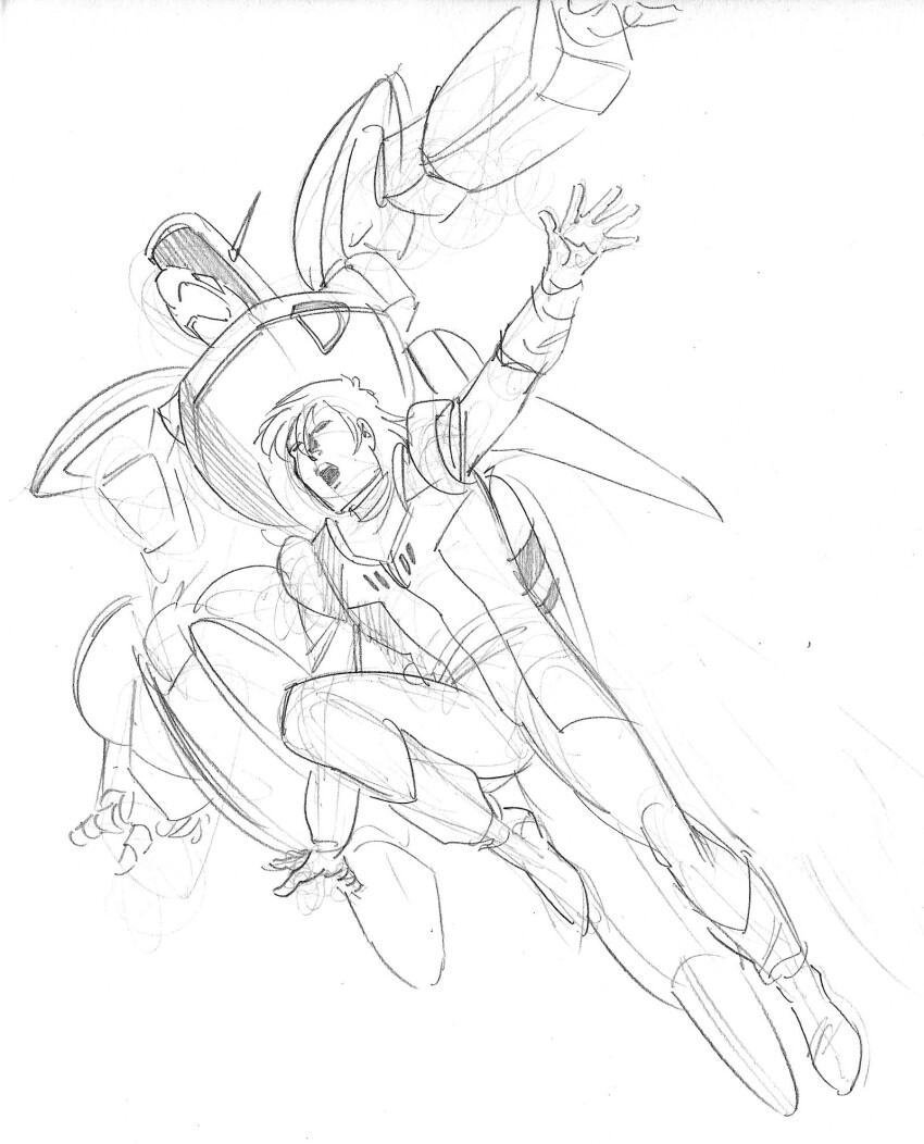kei_katsuragi orguss orguss_(mecha) sketch tim_eldred
