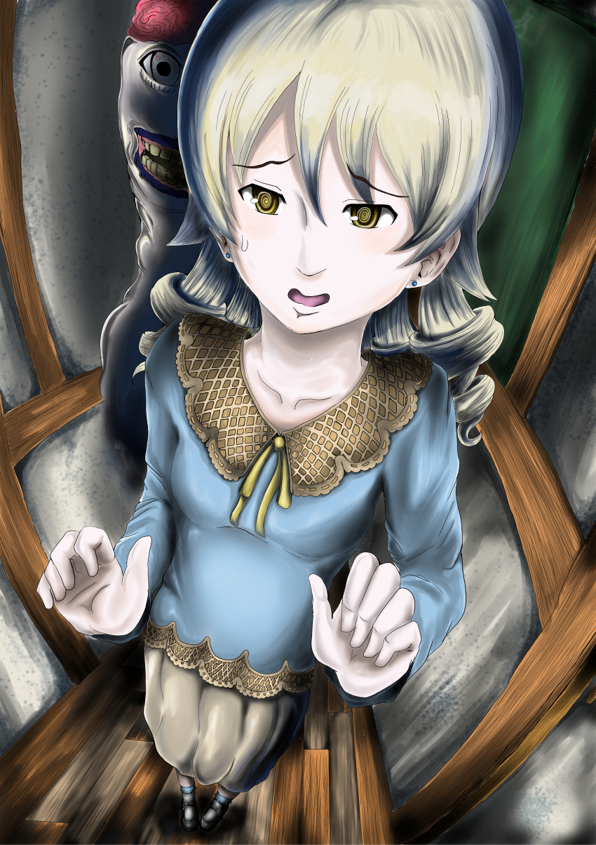 1girl absurdres fu_za(art) highres idolmaster idolmaster_cinderella_girls morikubo_nono tagme