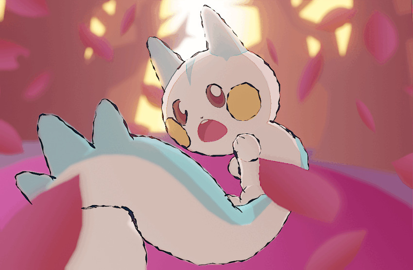 3d animal_focus animated animated_gif blender_(medium) brown_eyes commentary creatures_(company) d: dynamic_pose english_commentary full_body game_freak gen_4_pokemon kcamberart low_poly nintendo no_humans open_mouth outdoors pachirisu pokemon pokemon_(creature) solo squirrel tree