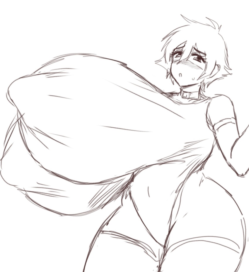 10-ton 1girl boku_no_hero_academia breasts gigantic_breasts highres momijizx tagme