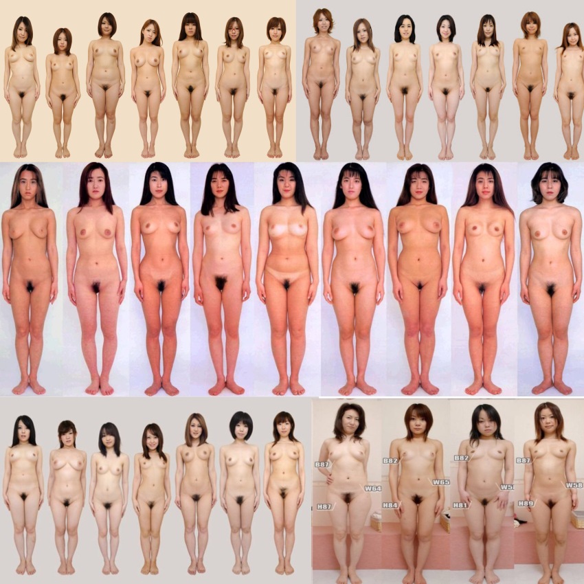 6+girls age_difference aged_up asian black_hair breasts brown_hair feet female_focus female_pubic_hair japanese_(nationality) legs long_hair looking_at_viewer lowres medium_breasts medium_hair model modeling multiple_girls navel nipples nude nude_modeling old pale_skin photo_(medium) pubic_hair pussy real_life short_hair small_breasts smile standing tagme tan thighs voyeurism