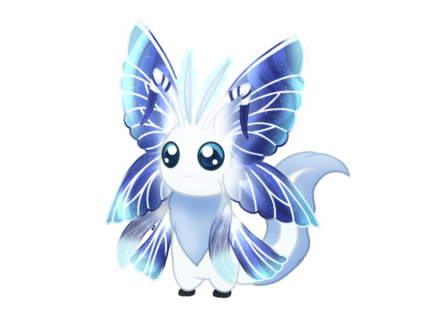 antennae bug butterfly digimon digimon_(creature) highres insect morphomon wings