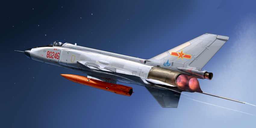 absurdres air-to-space_missile aircraft airplane anti-satellite_missile anti-satellite_weapon asterozoa blue_background cloud commentary_request earth-to-space_weapon fighter fighter_jet fire flying gradient_background highres mecha military military_vehicle missile night night_sky no_humans original robot signature sky space_weapon star_(sky) vehicle_focus