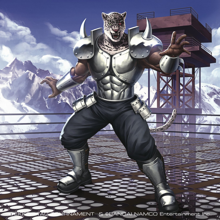 armor_king copyright_name dxsinfinite highres non-web_source official_art record tekken tekken_3 tekken_tag_tournament