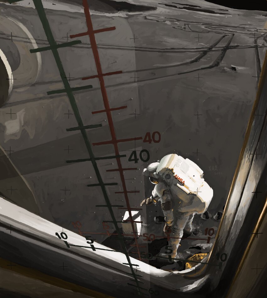 astronaut helmet highres logo moon nasa nasa_logo original space space_helmet spacecraft spacesuit yiming_wu