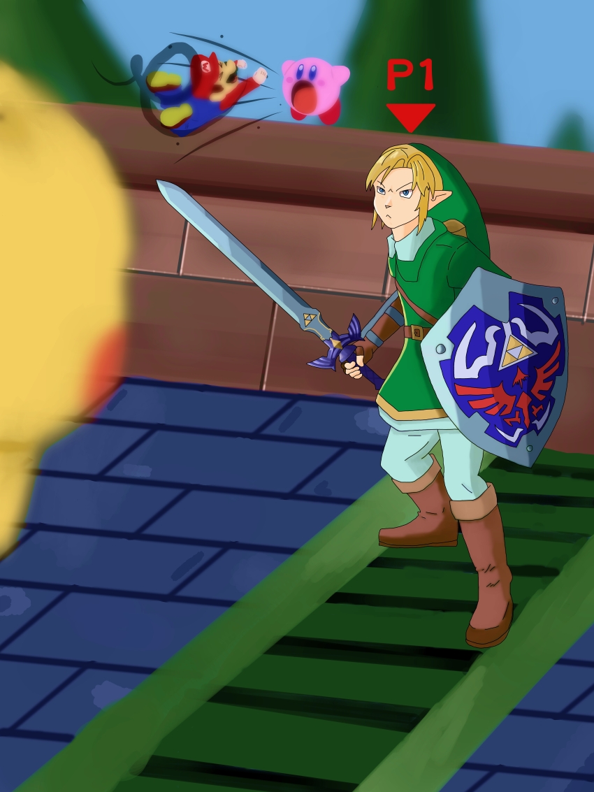 absurdres highres link modo nintendo tagme the_legend_of_zelda