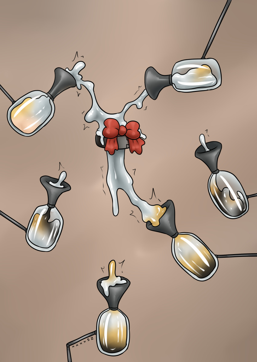 absurdres aigis_(persona) ahoge female_focus henshin highres human_to_inanimate inanimate_object magic melting paint persona persona_3 rubber transformation transformation_(object) xxxx52