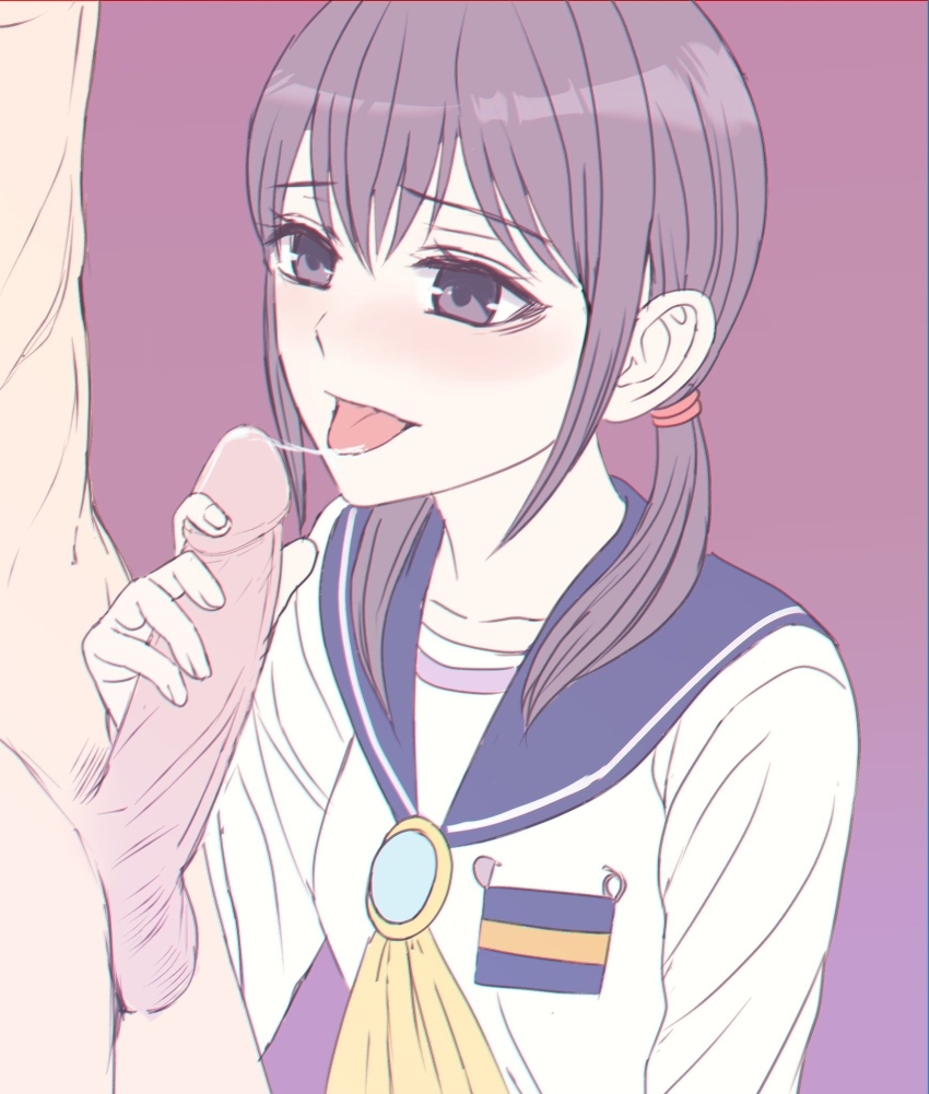 corpse_party cpsuna5119 fellatio highres kishinuma_yoshiki oral penis sex shinozaki_ayumi tagme