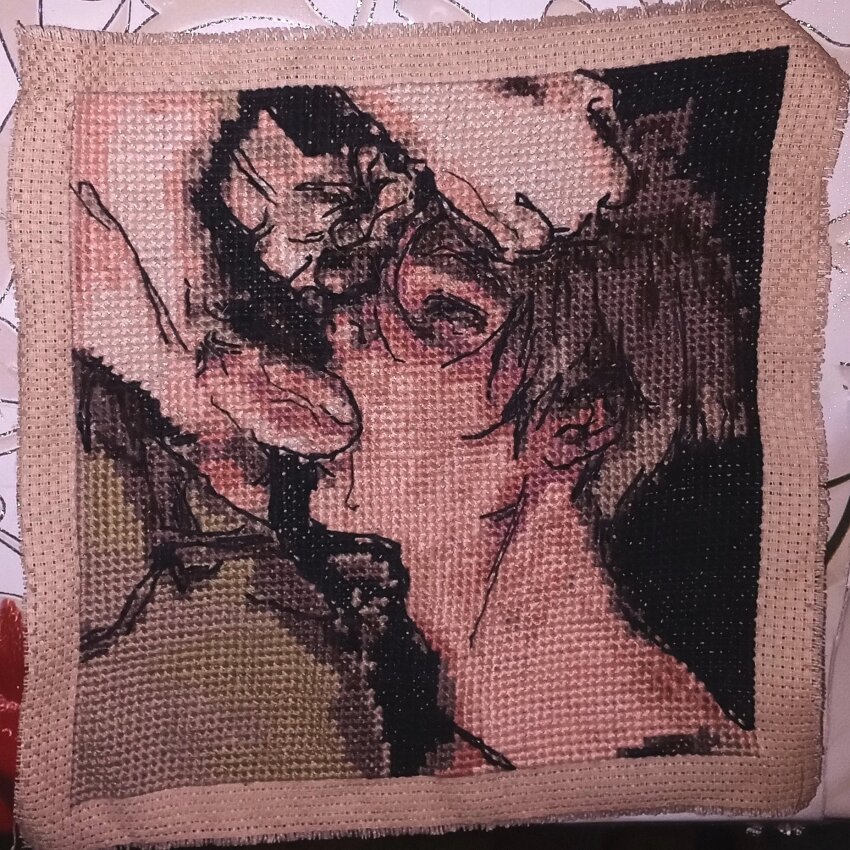 2boys abp0rns after_blowjob after_ejaculation after_fellatio asphyxiation bare_shoulders blue_eyes blush breathplay brown_hair brown_pants bullying close-up cum cum_drool cum_in_mouth drooling embarrassed embroidery erection eye_contact fellatio fellatio_hold forced forced_drinking gokkun green_shirt half-closed_eyes highres humiliation irrumatio kneeling leon_s._kennedy looking_at_another looking_up male_focus male_penetrated medium_penis military military_program military_uniform mouth_drool multiple_boys oral pants pants_around_knees penis pinching_another&#039;s_nose rape resident_evil saliva shirt short_hair simple_background slender swallowing tank_top tearing_up tears topless_male uncensored upper_body white_tank_top yaoi